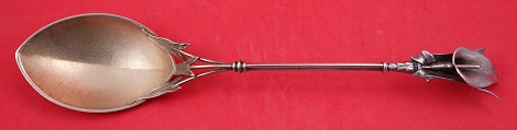 Pudding Spoon narrow bowl pointed GW 10 1/8